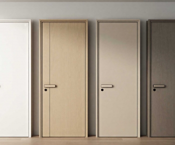 Modern Single Door-ID:314889014