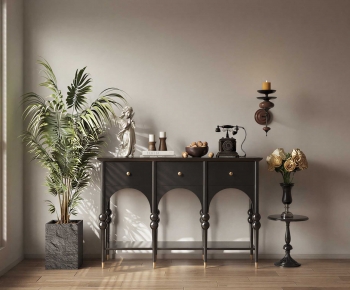French Style Console-ID:994431978