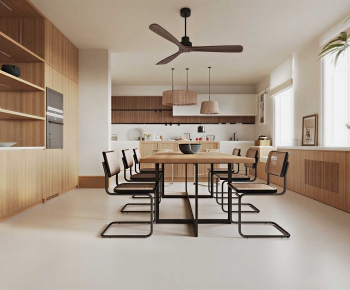 Modern Dining Room-ID:750909091