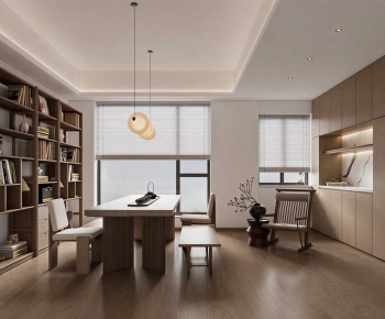 New Chinese Style Tea House-ID:753668071