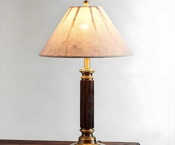 Retro Style Table Lamp-ID:222210968