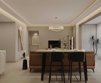 Modern Dining Room-ID:536931048