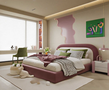 Modern Girl's Room Daughter's Room-ID:140593052