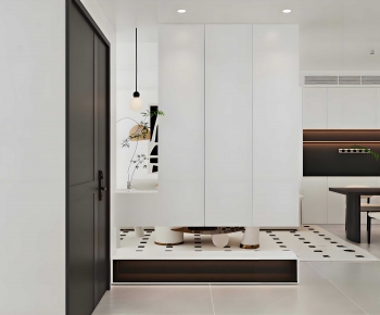 Modern Hallway-ID:211872108