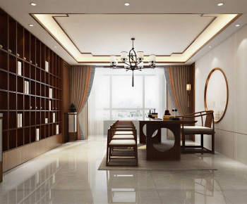 New Chinese Style Study Space-ID:511635075