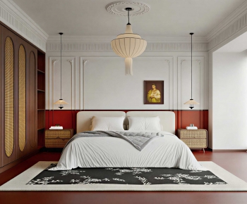 French Style Bedroom-ID:306978949