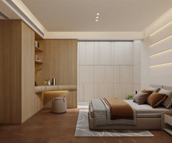 Modern Bedroom-ID:654665952