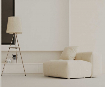 Modern Single Sofa-ID:734491111