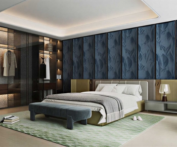 Modern Bedroom-ID:100203994