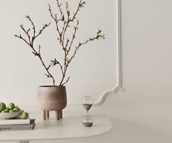 Modern Potted Green Plant-ID:276082998