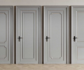 American Style Single Door-ID:437201987