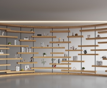 Modern Bookshelf-ID:395947936