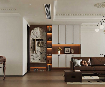 French Style A Living Room-ID:911262994