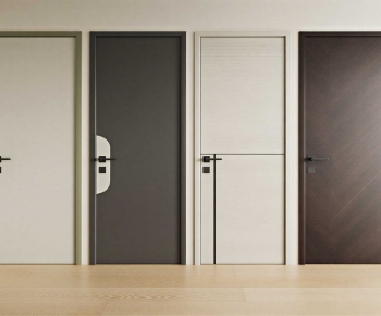 Modern Single Door-ID:646378045