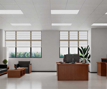 Modern Manager's Office-ID:794240952