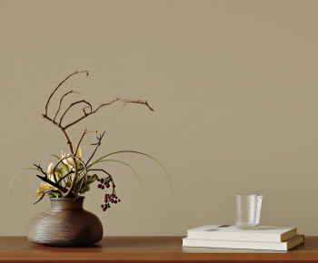 Wabi-sabi Style Flower Arrangement-ID:431675917