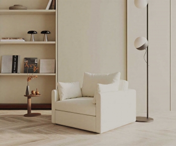 Modern Single Sofa-ID:350224973