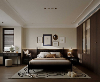 French Style Bedroom-ID:970599899