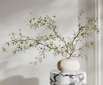 Modern Aquatic Green Plant-ID:412483939