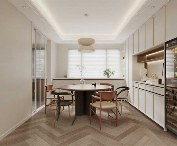 Modern Dining Room-ID:676856994