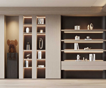 Modern Decorative Cabinet-ID:105962991