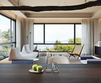 Modern A Living Room-ID:268069983