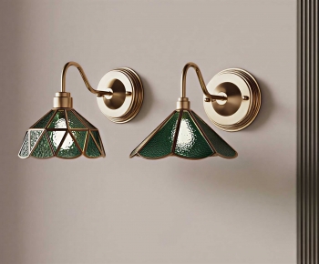 French Style Wall Lamp-ID:483684063