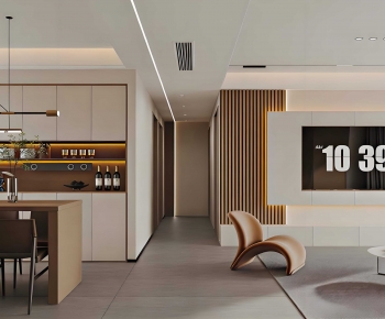 Modern A Living Room-ID:469739427