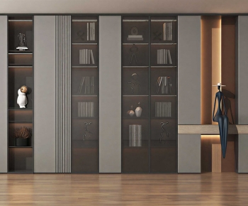 Modern Decorative Cabinet-ID:166663893