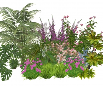 Modern Plant Pile-ID:924798972