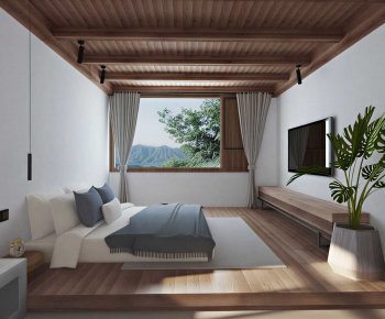 New Chinese Style Residential Hostel-ID:365571986