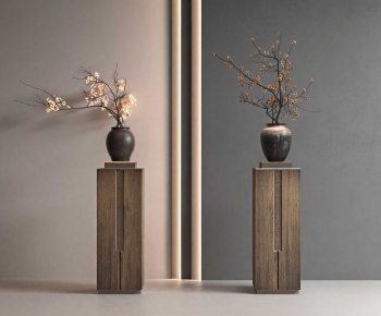 Wabi-sabi Style Dried Branch-ID:606307036