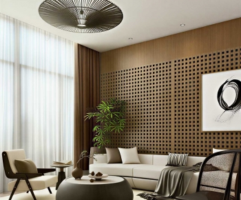 Modern A Living Room-ID:807758092