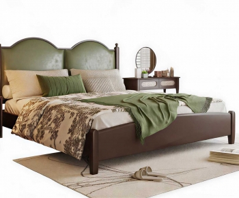 French Style Double Bed-ID:500257975