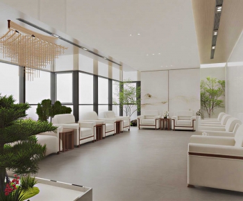 New Chinese Style Reception Room-ID:710243941