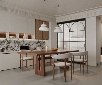 French Style Dining Room-ID:675132046