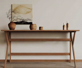 Wabi-sabi Style Console-ID:444504982