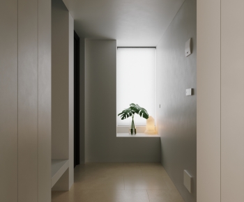 Modern Hallway-ID:996014121