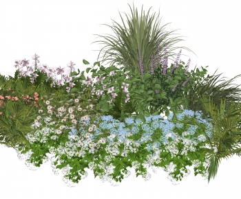 Modern Plant Pile-ID:914850287