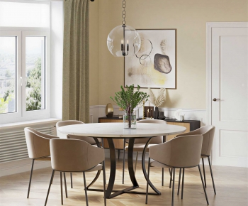 Nordic Style Dining Room-ID:235730895