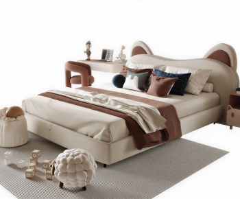 Modern Child's Bed-ID:282684099