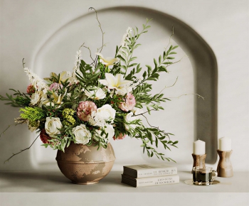Wabi-sabi Style Flower Arrangement-ID:459527971