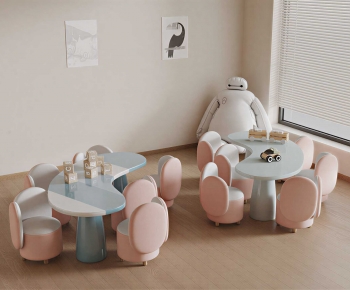 Modern Children's Table/chair-ID:508359911