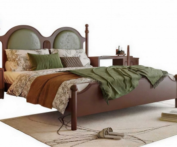 Modern Double Bed-ID:452064994