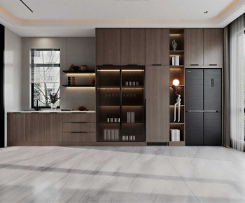 Modern Dining Room-ID:906646979