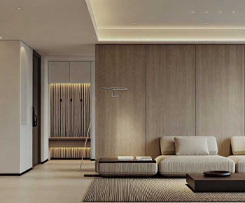 Modern A Living Room-ID:242880115