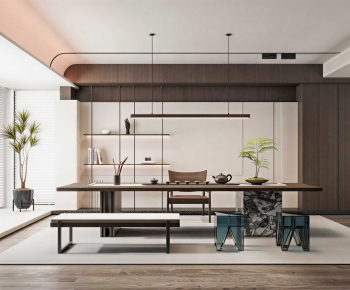 Modern Tea House-ID:855099928