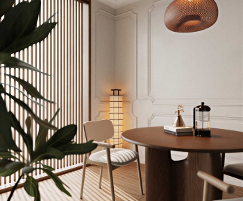 Modern Dining Room-ID:977082019