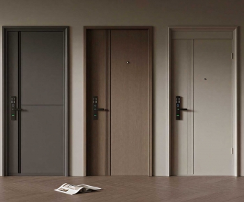 Modern Entrance Door-ID:501543059