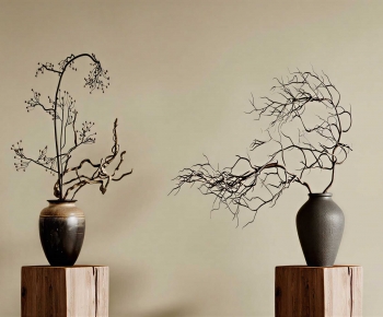 Wabi-sabi Style Dried Branch-ID:650033002